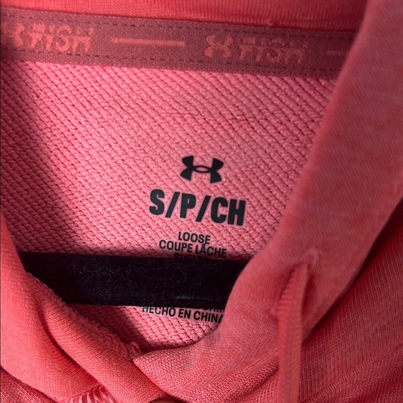 Under Armour Red Hoodie SIZE SMALL - Picture 8 of 11